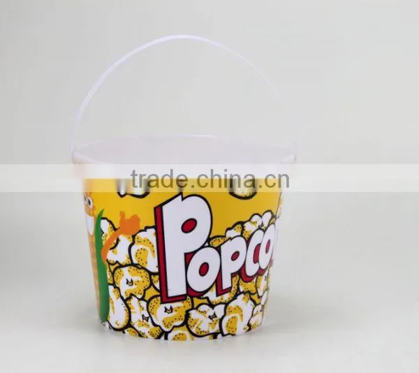 Plastic Popcorn Bucket photo-2