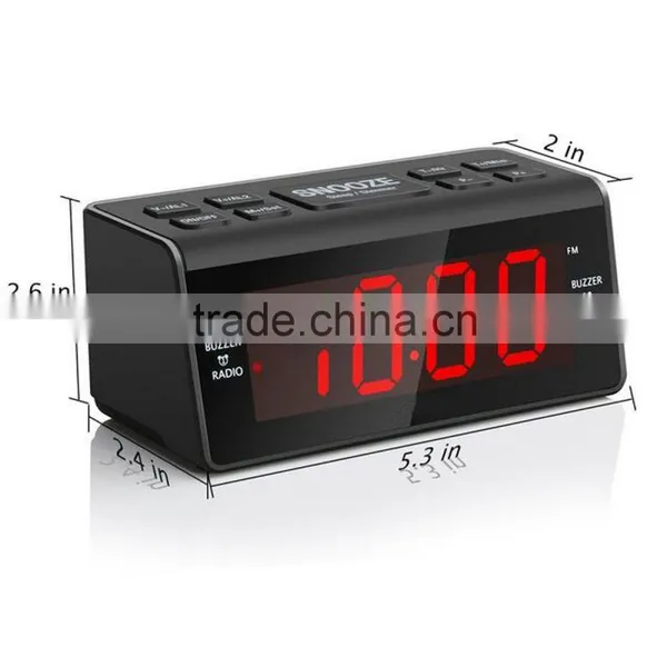 am fm Radio Dual Alarm Clock photo-3