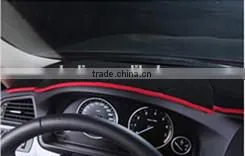 Carbon Fiber Auto Parts Car Light Avoiding Pad photo-6