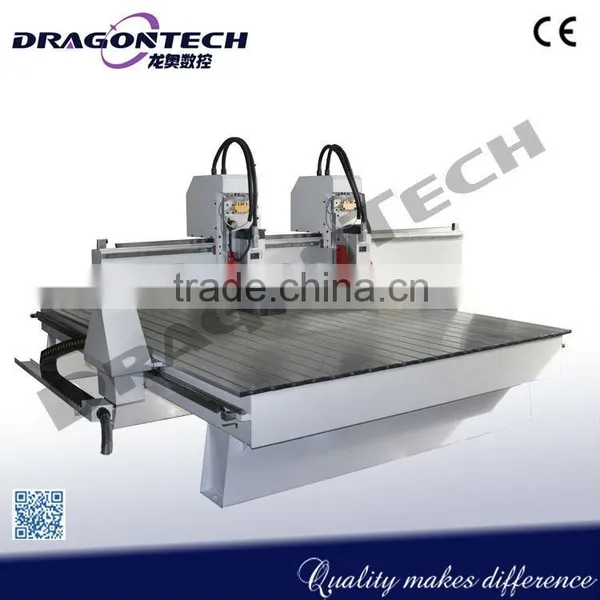 Used Wood Working Machinery Pakistan,3D Double Heads CNC Router,multi Spindle Wood Carving Machine DT1925D