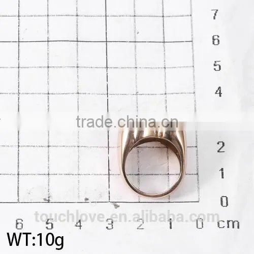 Touch Love Wholesale Fashion Rings Jewelry , Latest Rose Gold Bear Ring Designs ,Titanium Silver 316l Stainless Steel Rings photo-3