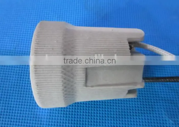 Good Quality Ceramic Lamp Holder E27 photo-2