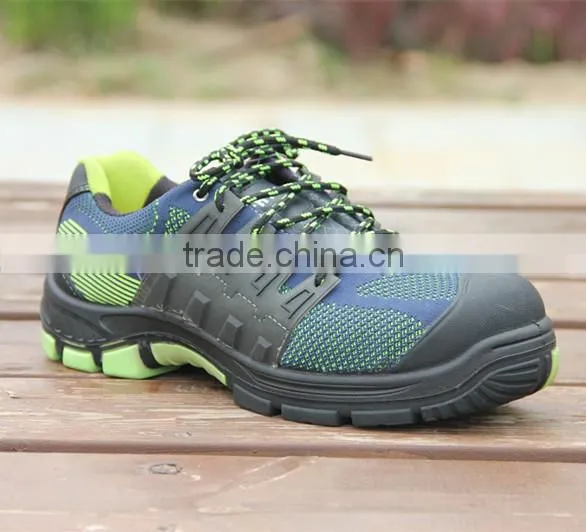 China Fashion Safety Shoes Work Footwear photo-3