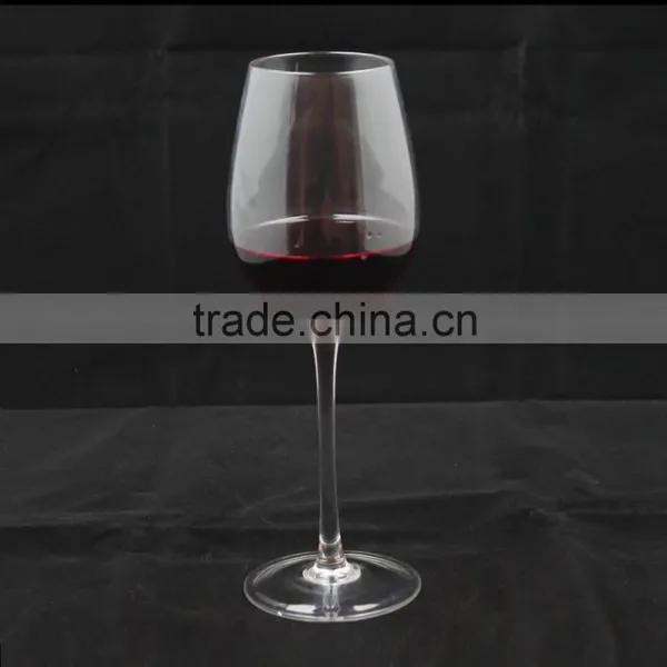 Hand Made Crystal Wine Glass 450 ml Wine Glass Factory China photo-2
