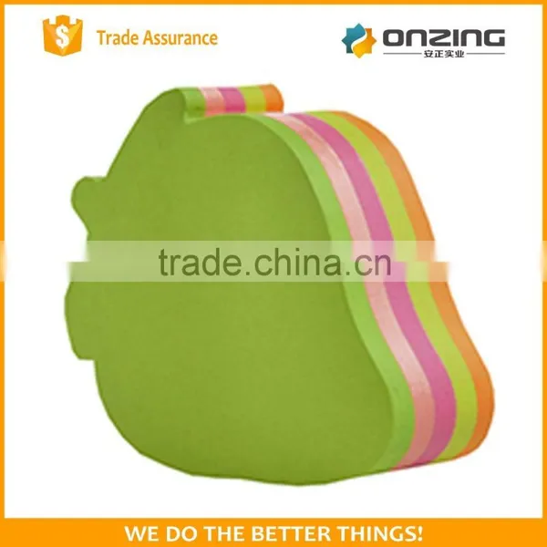 Onzing Hot Sale New Design Round Sticky Notes Made in China photo-4