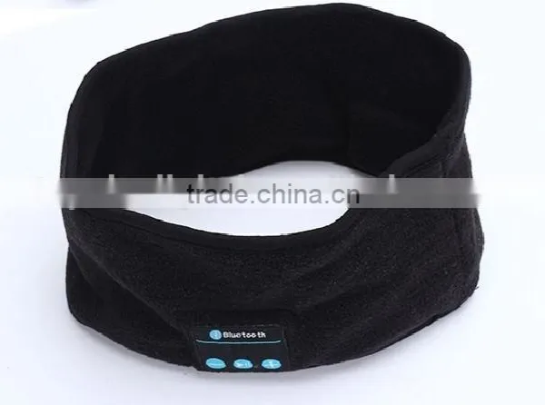 Bluetooth Music Headband, Bluetooth Stereo Headphones Sports Headset Headband New Design Running Yoga Headband photo-4