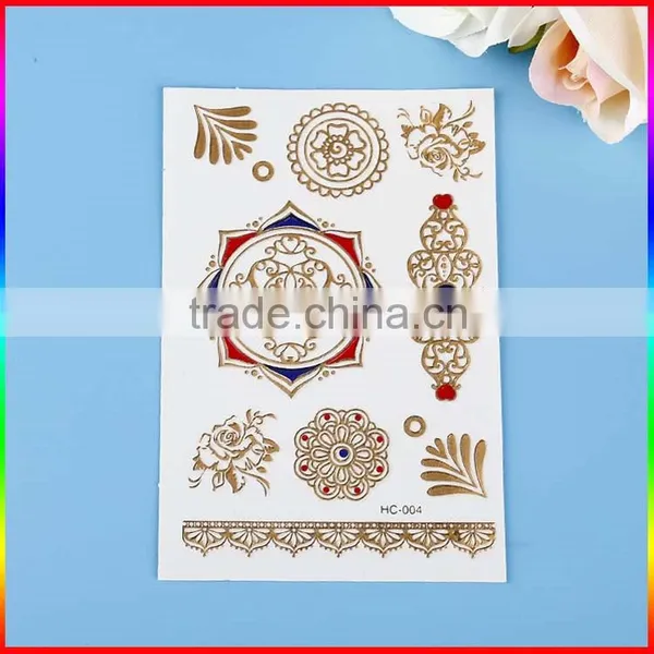 Top Quality Metallic Temporary Tattoo From Manufacturer photo-2