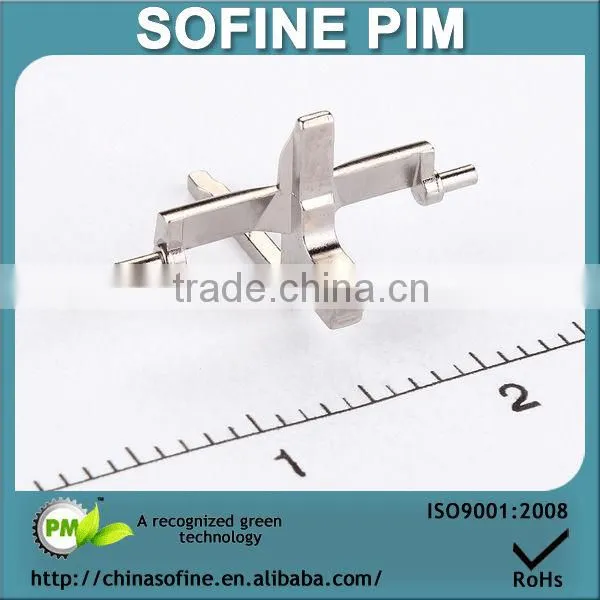 Conventional Powder Metallurgy With Metal Injection Molding MIM Technology