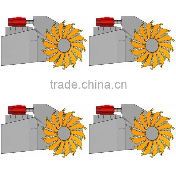 High-efficiency High Production Dredging Cutting Wheel