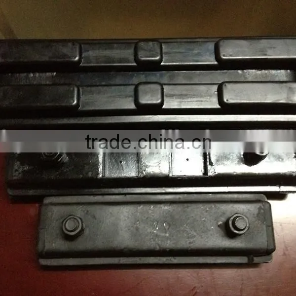 Bulldozer,dumper,crawler Loader Rubber Track Shoes