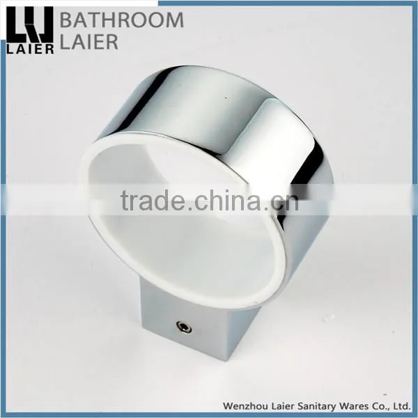 Promotional European Style Zinc Alloy Chrome Finishing Bathroom Accessories Wall Mounted Soap Dispenser photo-3