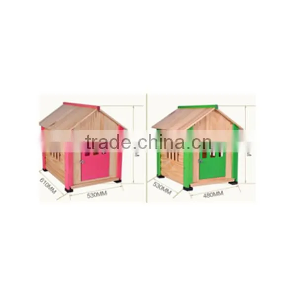 Trade Assurance Top Grade Custom Wooden Pet Cage Dog Kennel House photo-6