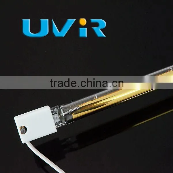 Gold Sk15 Quartz Tungsten Halogen Lamp With CE Certificate