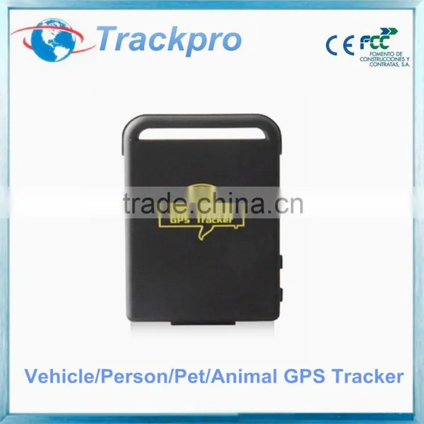 MINI Car Person Pet GPS/GSM/GPRS Tracker Spy Vehicle Real Time GPS Tracker TK102 photo-2