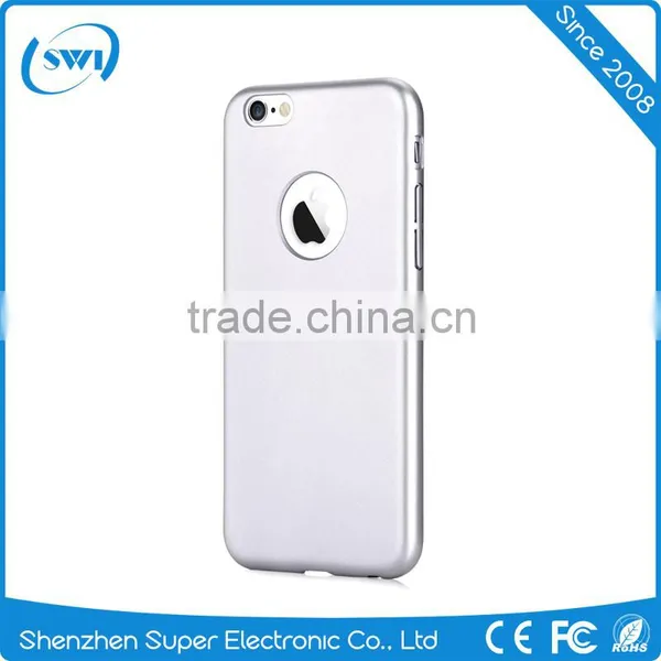 China Suppliers Shockproof Bumper Case Ultra Slim Hard PC Back Cover for IPhone 6/6s Plus photo-2