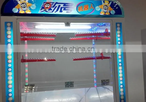 LSJQ-403 Fun Electric Claw Crane Machine-arcade Cabinet Crane Machine Plush photo-3