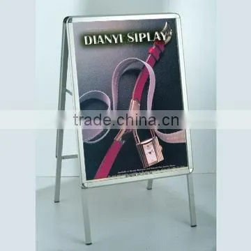 Outdoor Sidewall Sign Stand Sidewall Advertising Board photo-2
