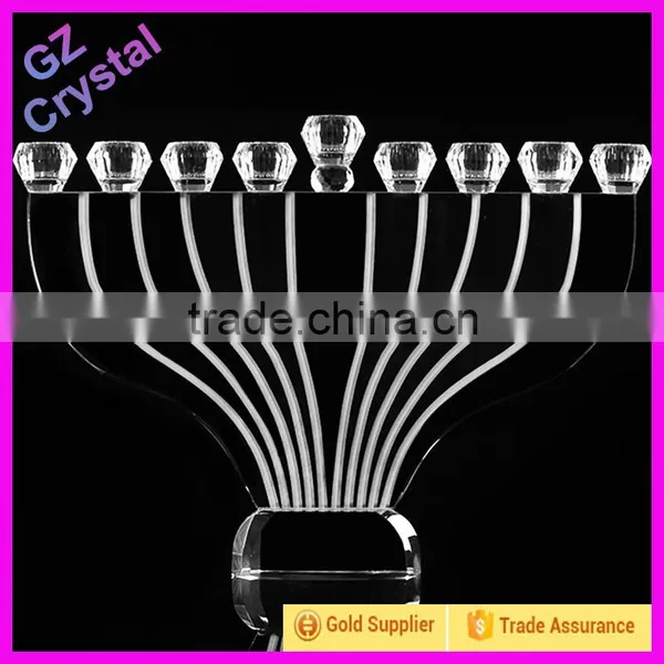 Pujiang High Quality Crystal Tealight Candle Holders photo-4