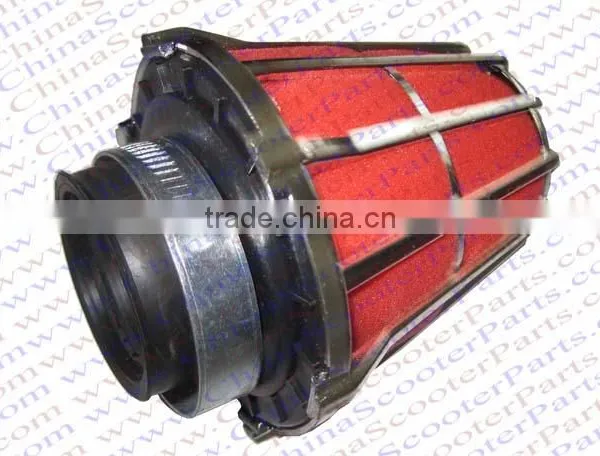35MM Air Filter Red Mini Moto Dirt Pit Bike ATV Quad Scooter Buggy Parts