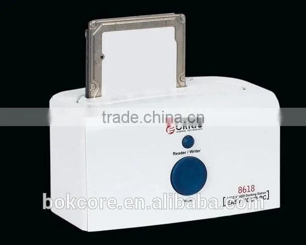 2.5 3.5 SATA HDD Docking Station ORICO 6618SUS USB E-SATA Hard Drive Caddy HDD Case Enclosure photo-4