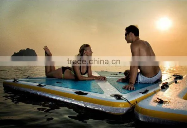 Air Deck/ 2016 New Design Inflatable Deck /Floating Platform / Inflatable Water Platform photo-2