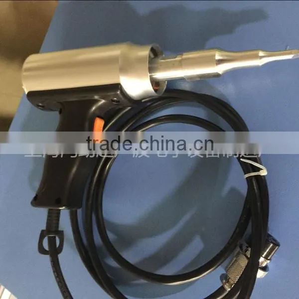 Mini Ultrasonic Plastic Weding Machine/small Portable Spot Welding Machine photo-5