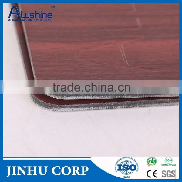 Wooden Grain Aluminium Composite Panel With CE ISO PC CERTIFCATIONS photo-6