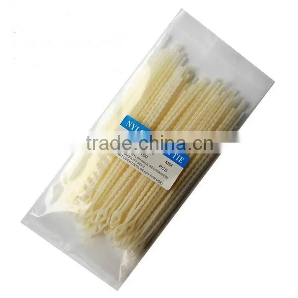 10 Years Export Full Size & Color Nylon 66 Plastic Knot Cable Tie photo-3