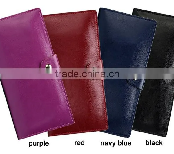 Hot Sale Fashion Women Leather Card Holder Multiple Wallet Custom Dollar Wallet photo-2