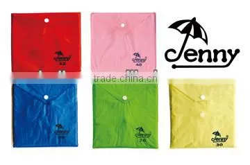 Plastic Pvc Raincoat