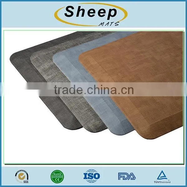 Cheap PU Anti Fatigue Waterproof Comfort Office Floor Mat photo-2
