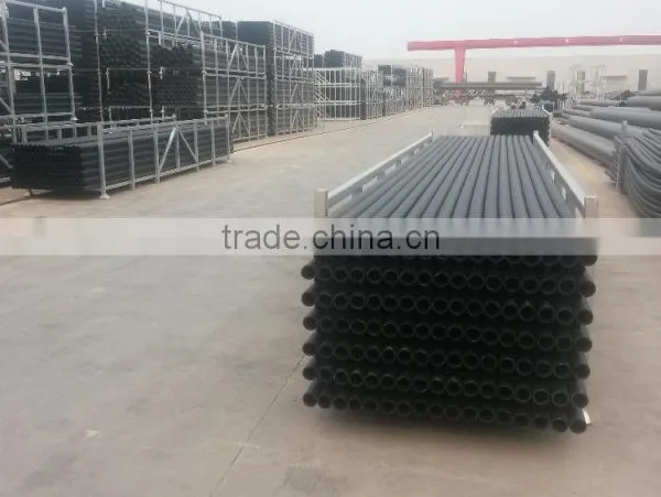 ISO4427 Standard 10 Inch Hdpe Drain Pipe for Sewer photo-3
