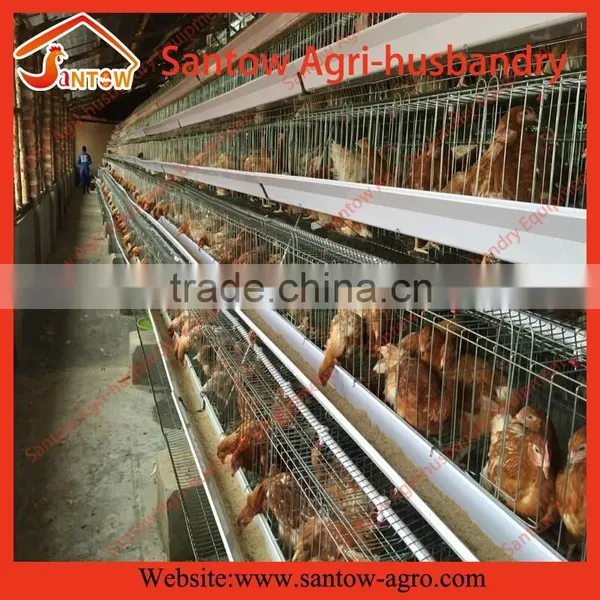 Automatic Chicken Egg Layer Cages Poultry Cage Chicken Layer Farm for Sale photo-5