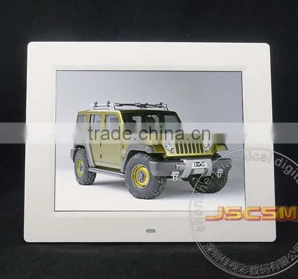 Shenzhen 8inch Video Brochure 4g Digital Photo Frame With Remote Media Control System for Advertising photo-2