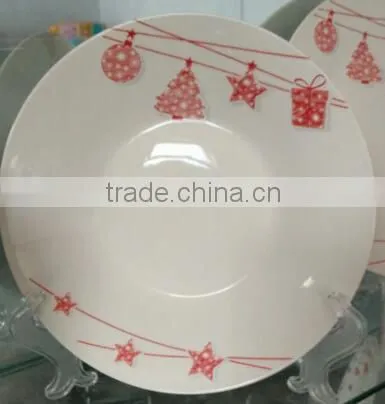 Hot Sale 6 to 10.5inch Cheap Ceramic Dinner Flat Plate China Supplier Ceramic Plates Dishes photo-3