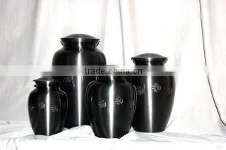 Slate Paws Print Classic Cremation Urns