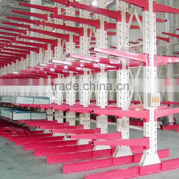 Steel Tube Metal Shelf Warehouse Storage Rack photo-2