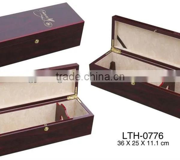 Wooden Wine Box
