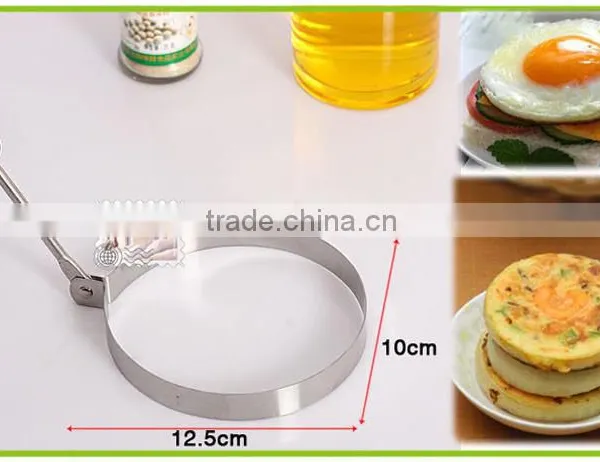 HIGH QUALITY Stainless Steel Fried Egg Ring for Pancake Mold photo-3