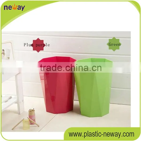PP Home Use Stocked 8L Novelty Advertising Mini Trash Can photo-3