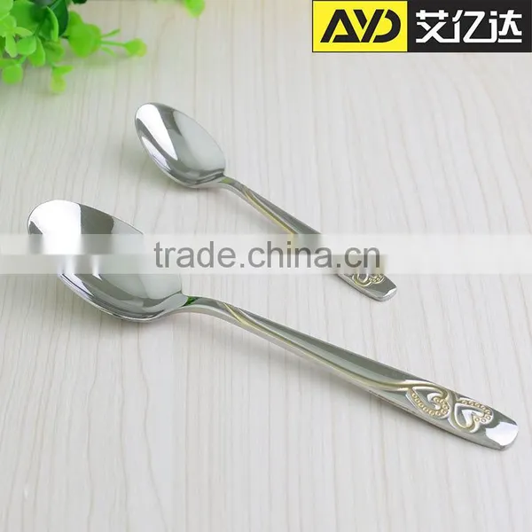 Stainless Flatware! Gold Plated Stainless Flatware photo-3