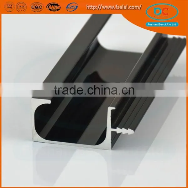 China Manufacturer Anodized Cabinet Aluminium Profile Handles Cabinet Aluminium Profile Handles photo-2