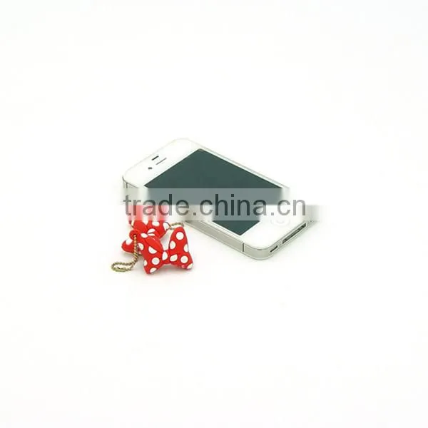 Wholesale Price Custom Lego Red Bowknot Keychain photo-2