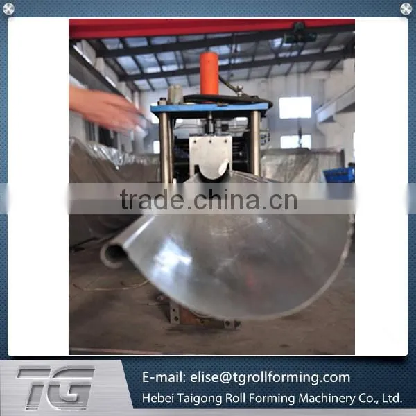 Hot Sale ! Half Round Gutter Roll Forming Machine Automatic Length Measuring photo-4