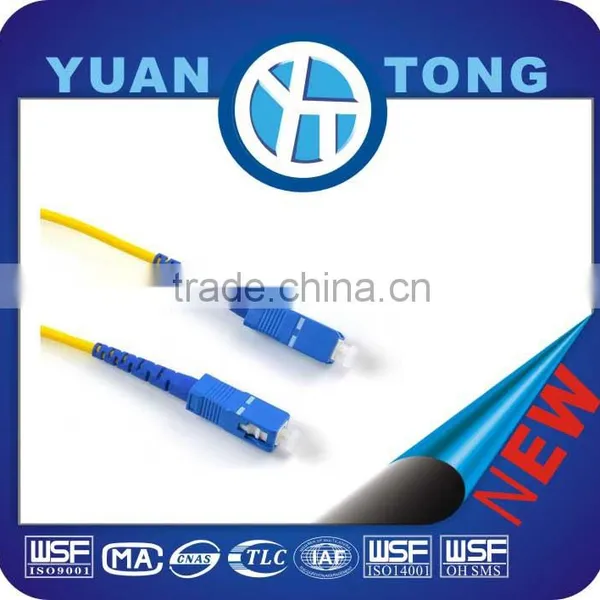 SC/UPC Single Mode Fiber Optic Patch Cord photo-4