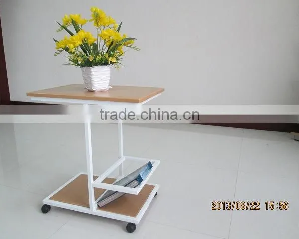 Freemoving Iron Wooden Desk photo-4
