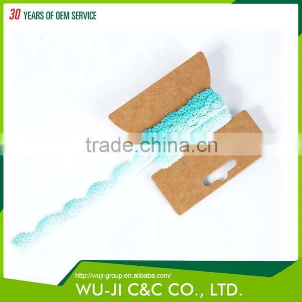 China Wholesale Merchandise Decorative Narrow Lace Trim photo-6