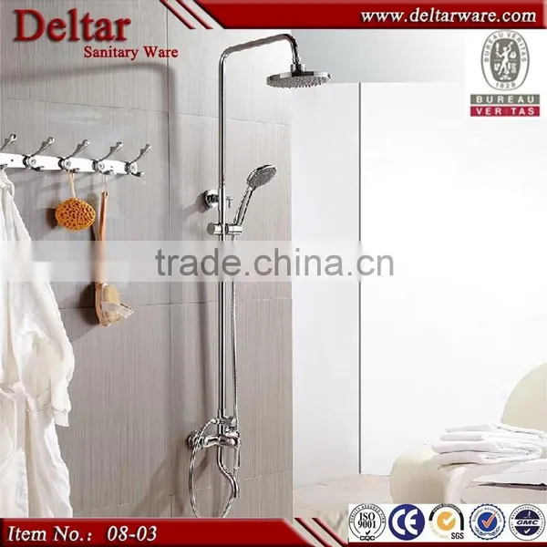 Deltar Bath Led Shower Heads Set, Rain Shower Head Set With Hose photo-4