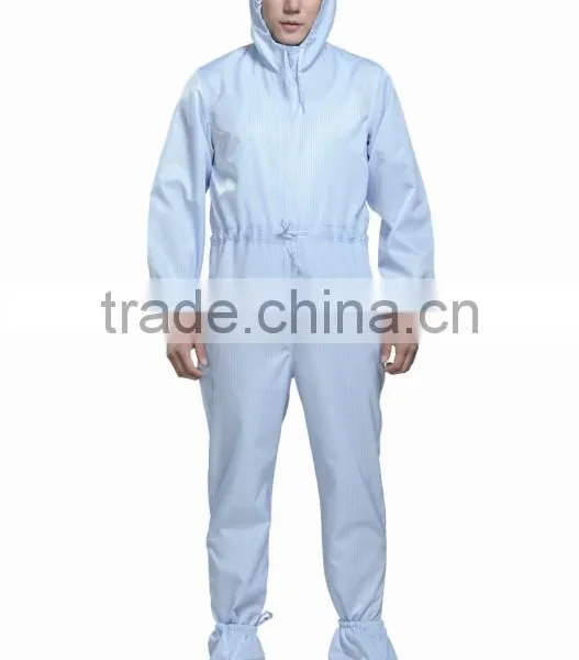 Long Sleeves Lab Coat Coverall Anti-static