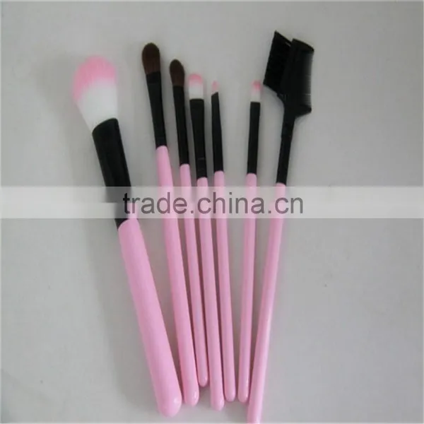 11pcs Professional Black Makeup Brush Set/High Quality Synthetic Makeup Brushes photo-4